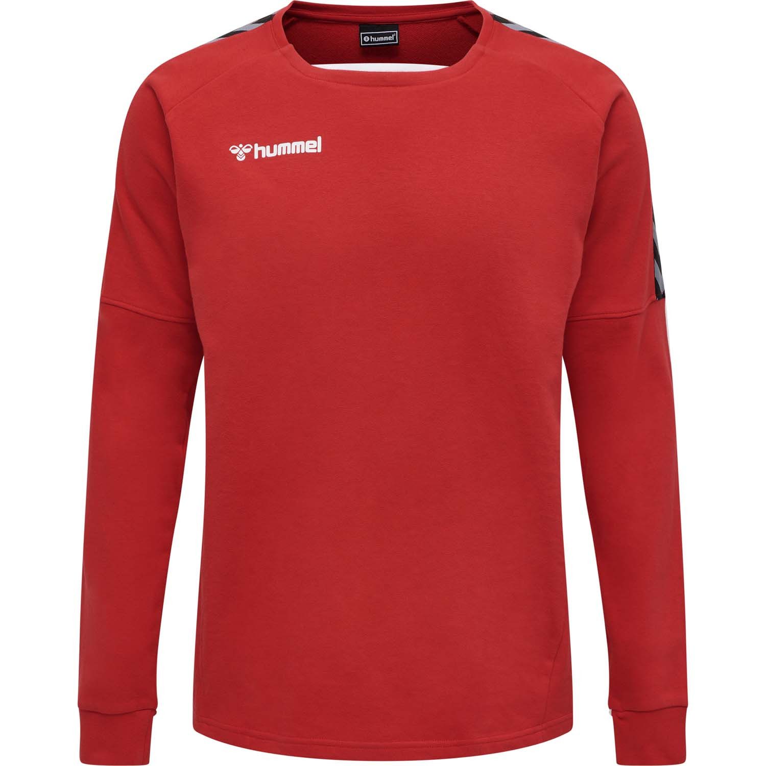 hummel Fleecepullover Hummel Herren Sweatshirt Authentic Training Sweat 205373