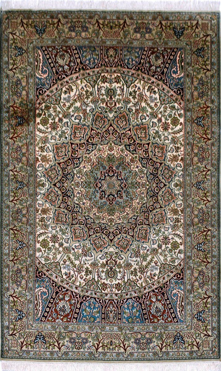 Seidenteppich GUMAKH 12060 von KAYOOM - orientalisches Muster