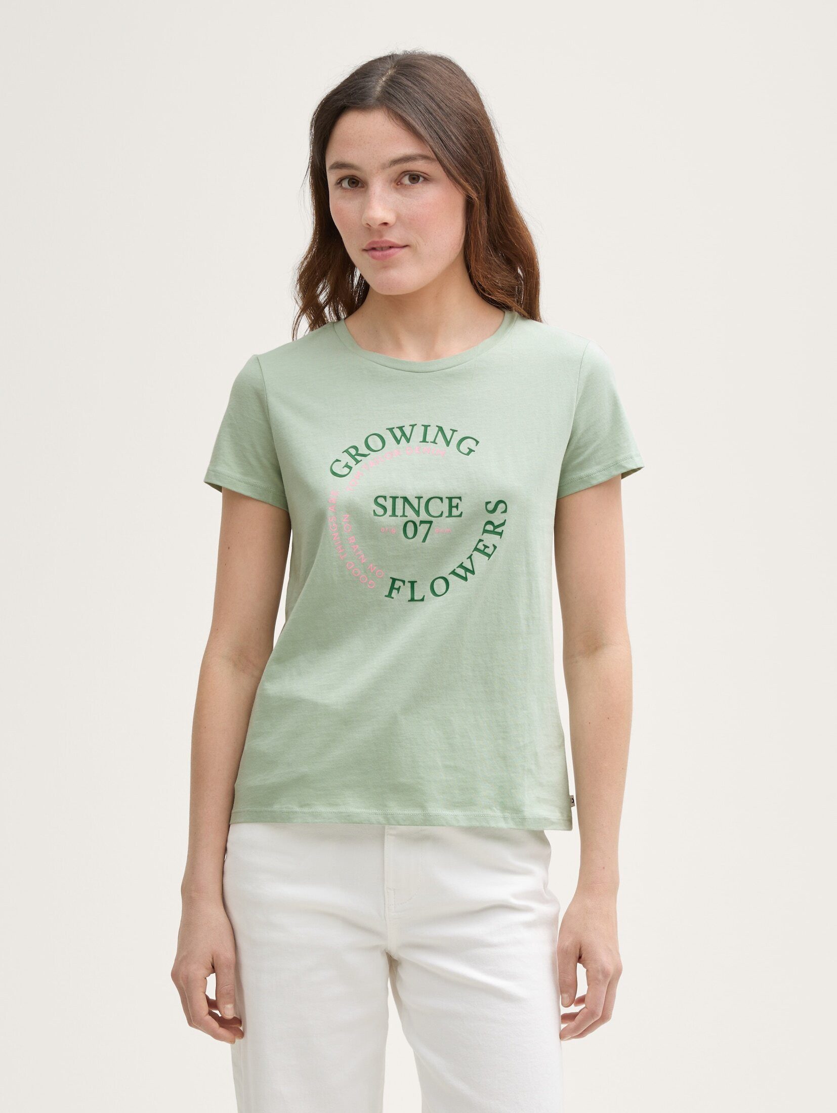 TOM TAILOR Denim T-Shirt T-Shirt mit günstig online kaufen
