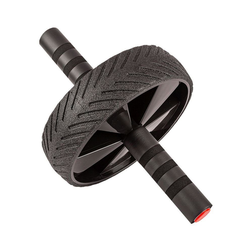 - CONTRAER - Bauchtrainer Fitness Set Bauchroller Springseile Fitnessband Bauchmuskeltrainer (5-St)