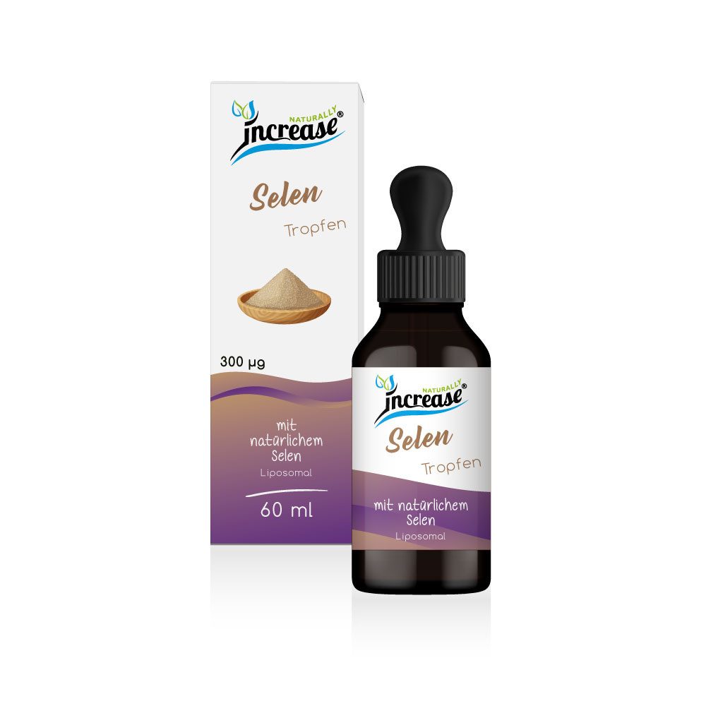 increase NATURALLY Liposomales Selen - 300µg pro Tag Tropfen, 60 ml