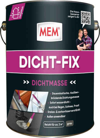 MEM Bauchemie Dichtungsband MEM Dicht-Fix 4 l