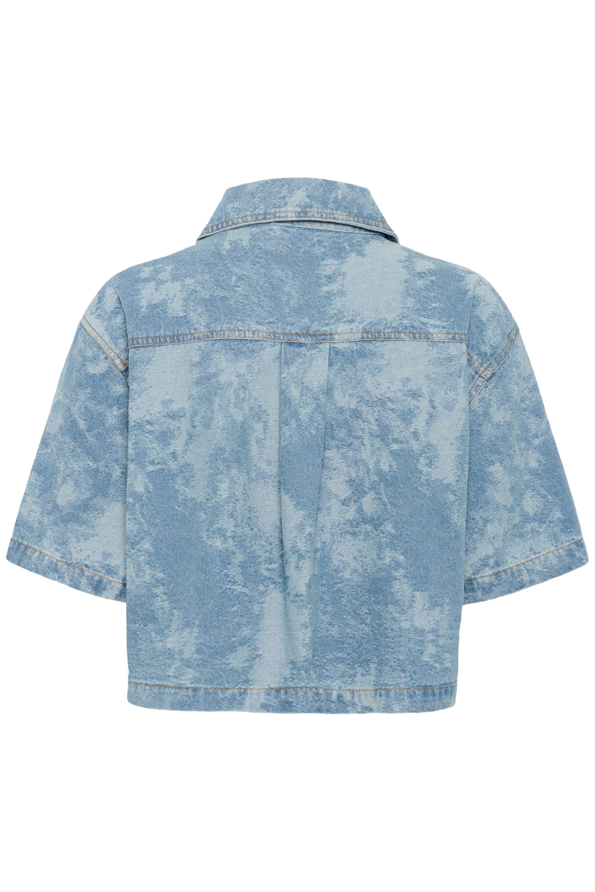 SOAKED IN LUXURY Jeanshemd Jeanshemd SLAltea günstig online kaufen