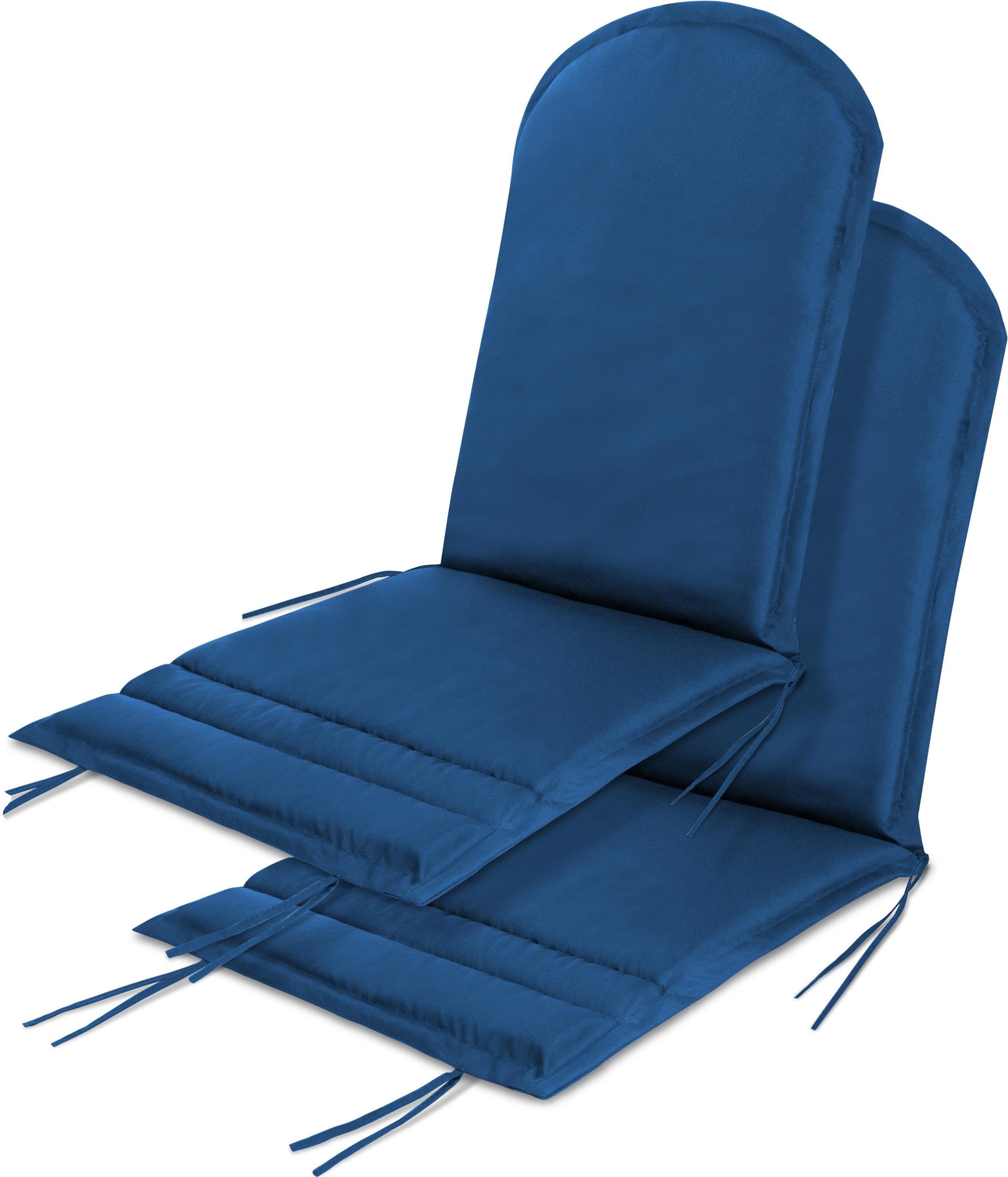 Aspero Hochlehnerauflage Stuhlauflage für Adirondack Gartenstuhl günstig online kaufen