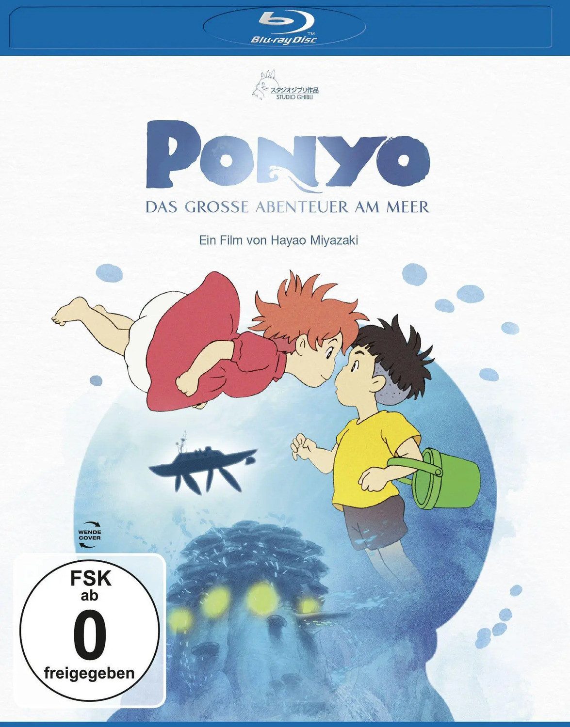 Blu-ray Ponyo - Das grosse Abenteuer am Meer