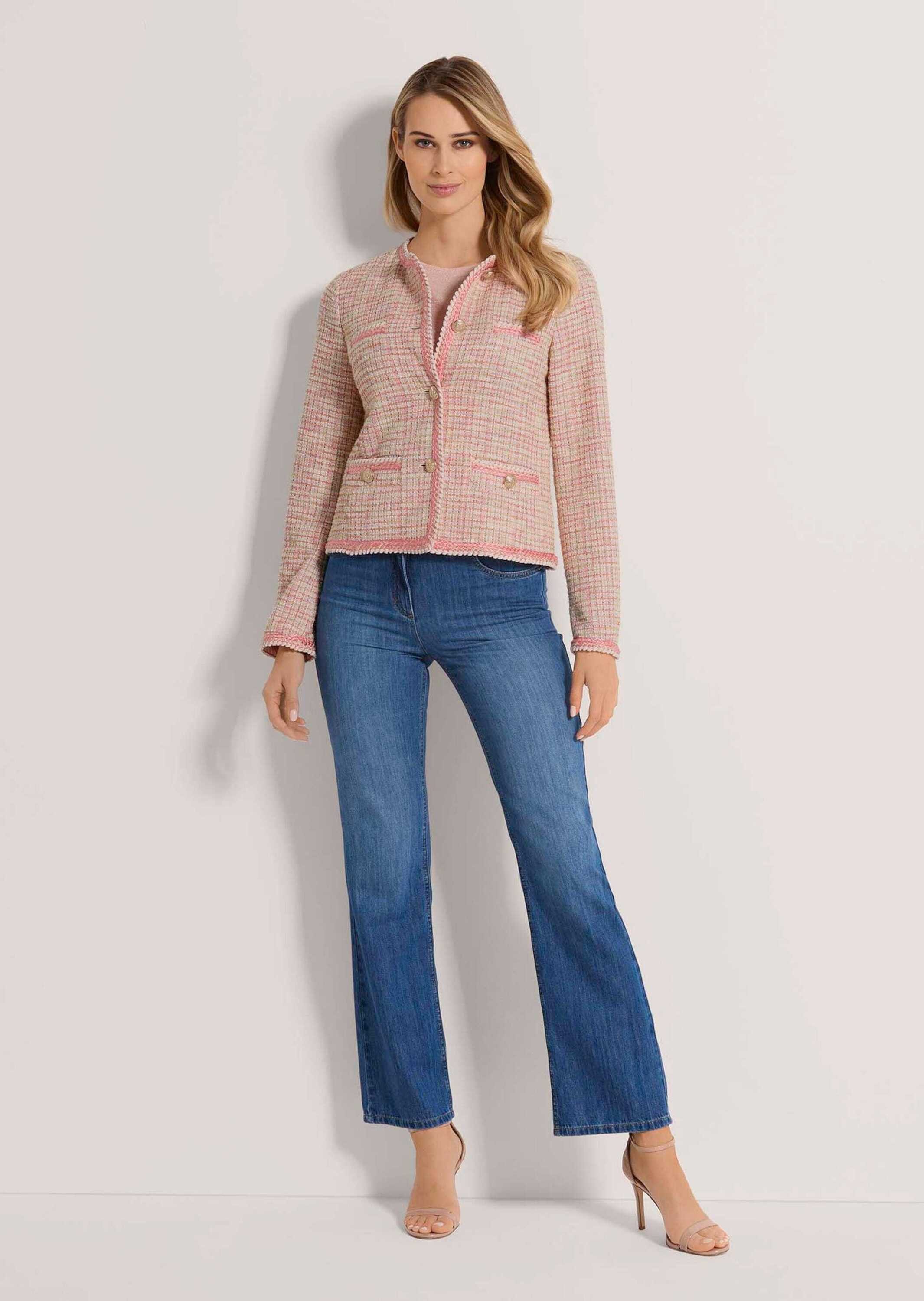 MADELEINE Kurzblazer Kurzblazer im Couture-Style