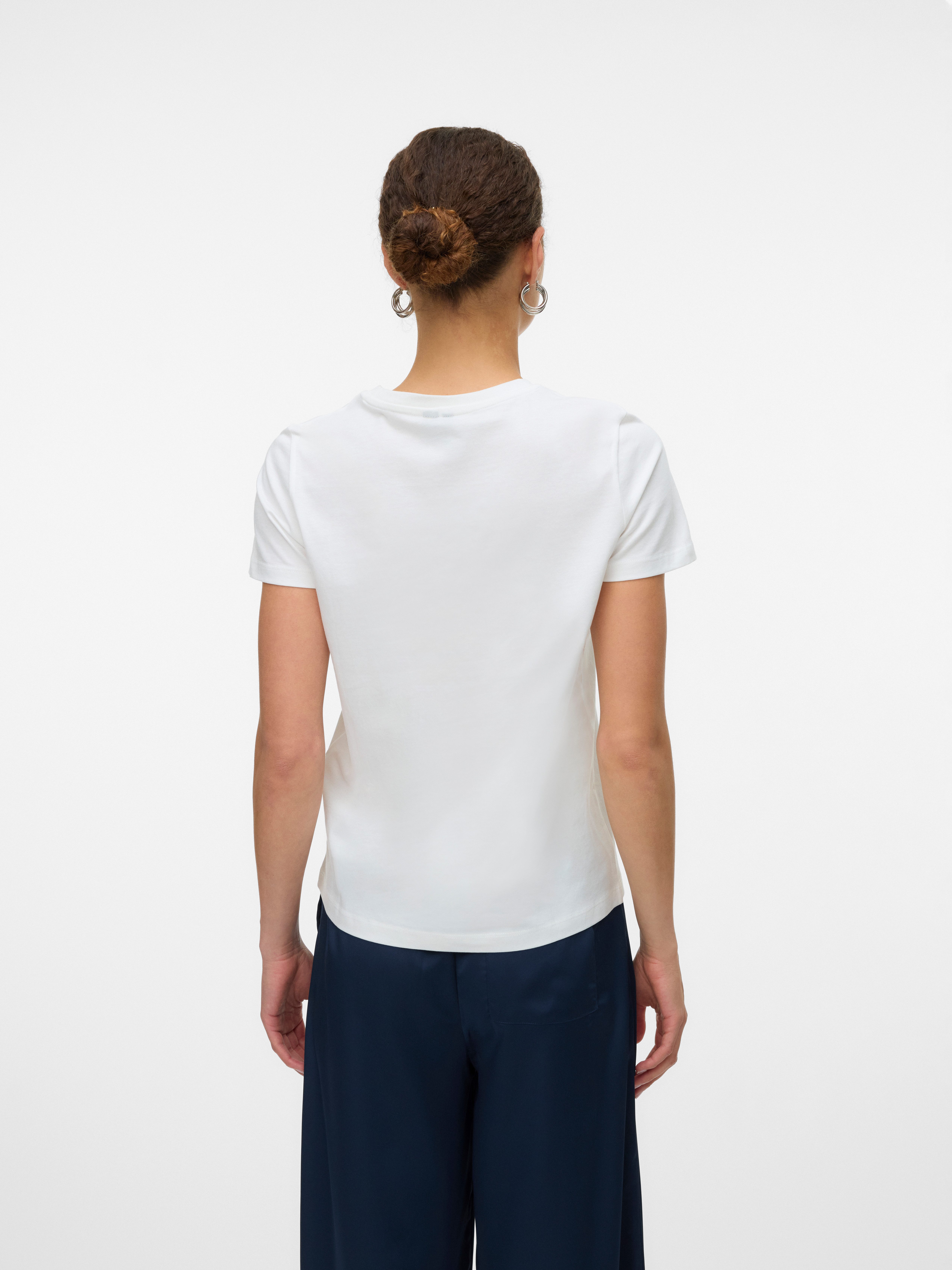 Vero Moda Kurzarmshirt VMSILJA FRANCIS SS günstig online kaufen