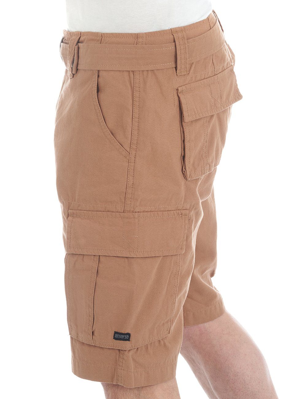 riverso Shorts RIVJoel Gürtel Beige (20000) mit