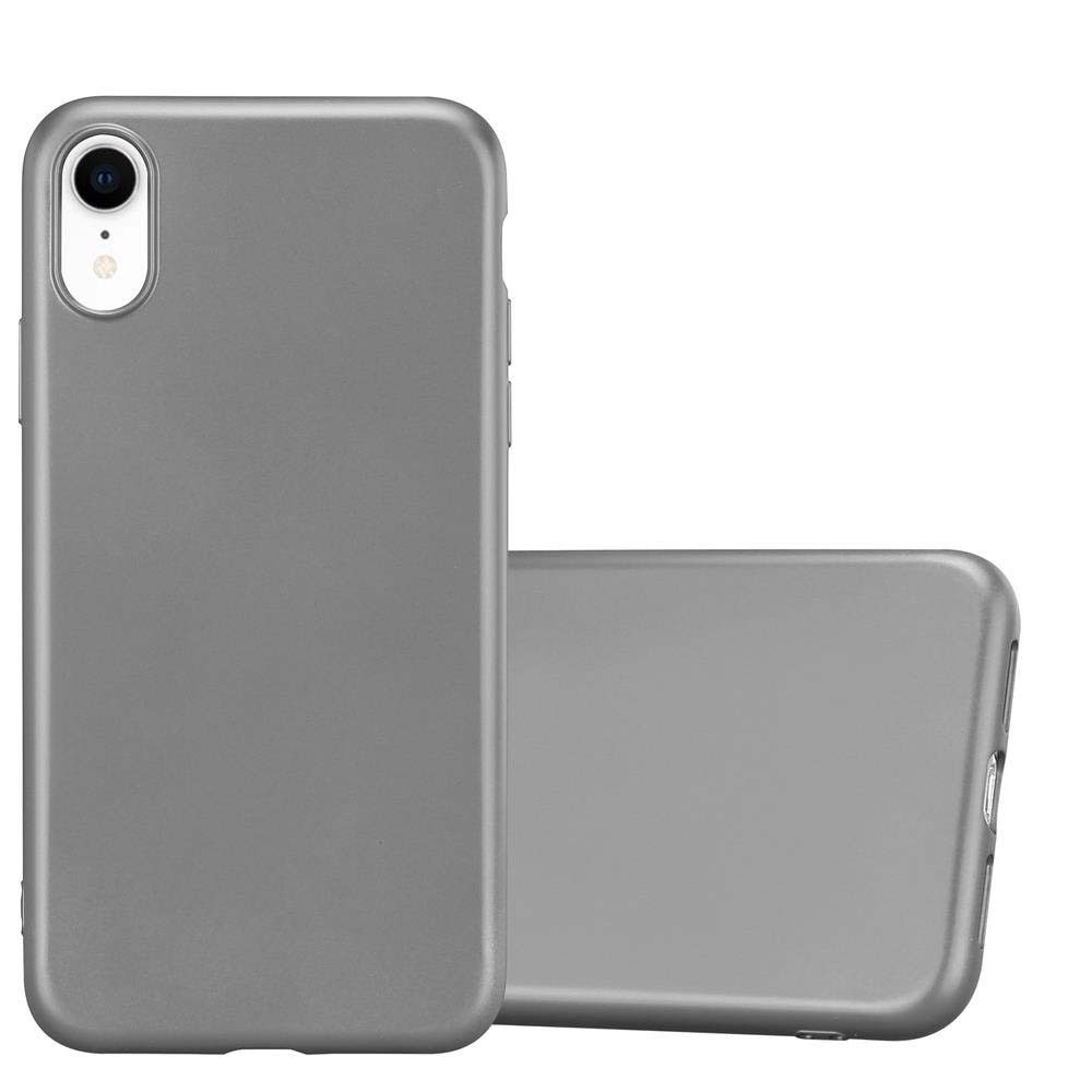Cadorabo Handyhülle für iPhone XR Hülle Apple iPhone XR, Flexible TPU Silikon Handy Schutzhülle - Hülle - ultra slim
