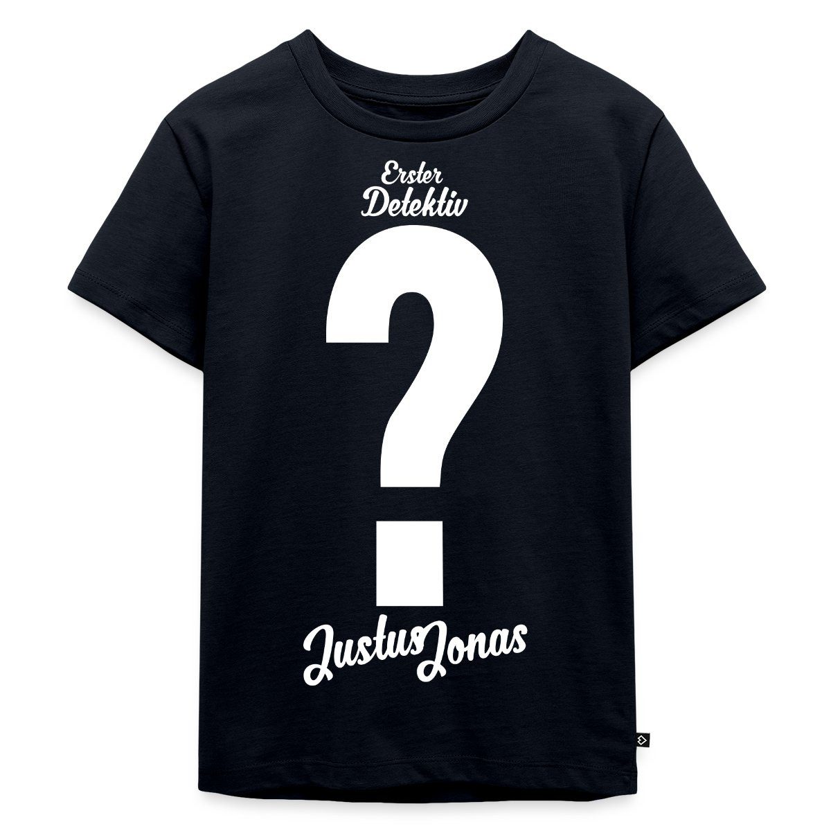 T-Shirt Die Drei Fragezeichen Justus Jonas Kostüm Kinder Premium T-Shirt