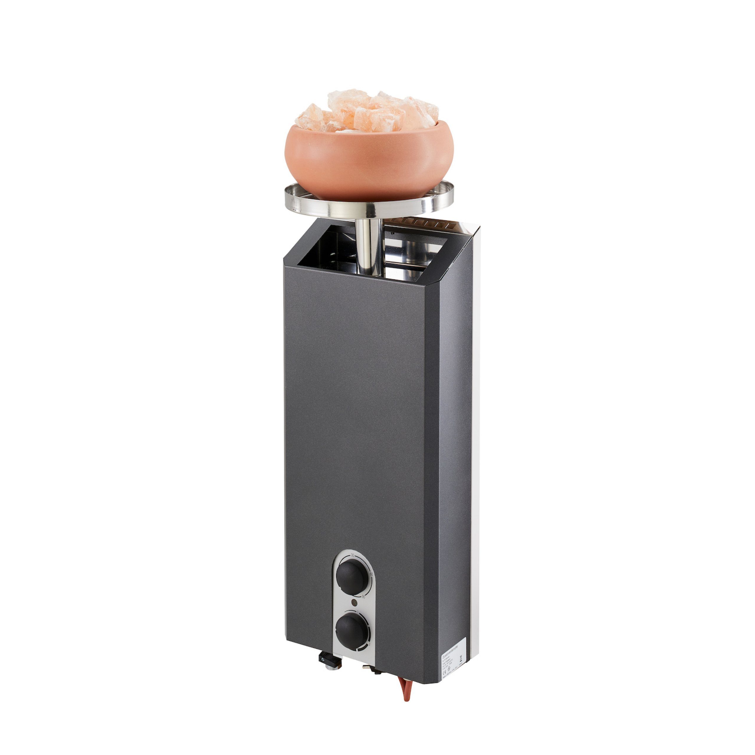 Infraworld Infrarotkabine Infraworld AquaTherm 750 W Set Zusatzverdampfer mit Sole Therme Pur