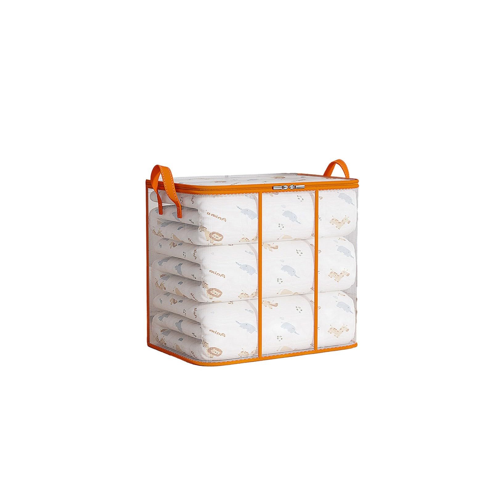 Coonoor Aufbewahrungsbox Kleider aufbewahrung mit Reißverschluss, Faltbare günstig online kaufen