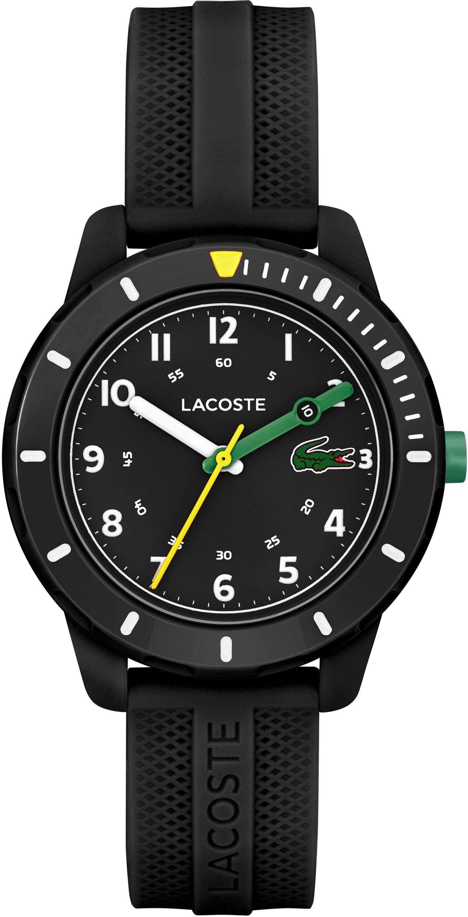 Lacoste Quarzuhr MINI TENNIS 2030052, Armbanduhr, Kinderuhr, Mädchen, Jungen, ideal auch als Geschenk