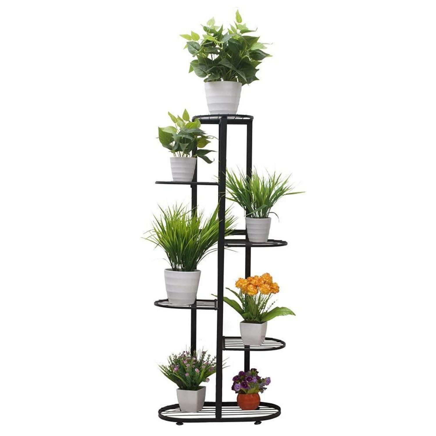 LuxusKollektion Blumenständer Pflanzenständer Metall 6 Ebenen (1 St)