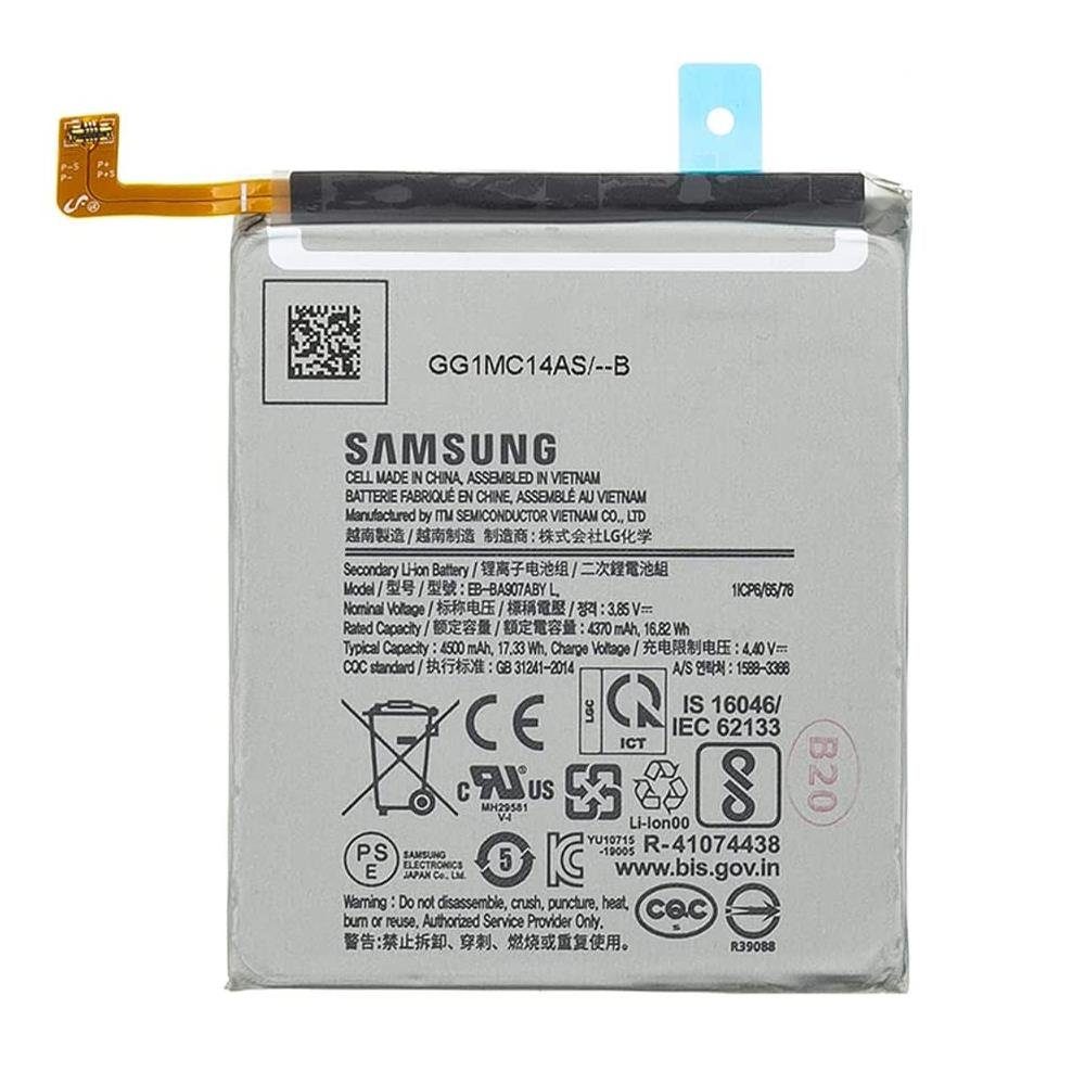 Handy-Akku, Original SM-A920F/DS Batterie 2018 SM-A920F Samsung EB-BA920ABU GH82-18306A Ersatz ZMC Battery / 3800mAh Power Galaxy A9 / Akku