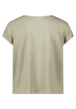 Cartoon T-Shirt kurzarm (1-tlg) Materialmix
