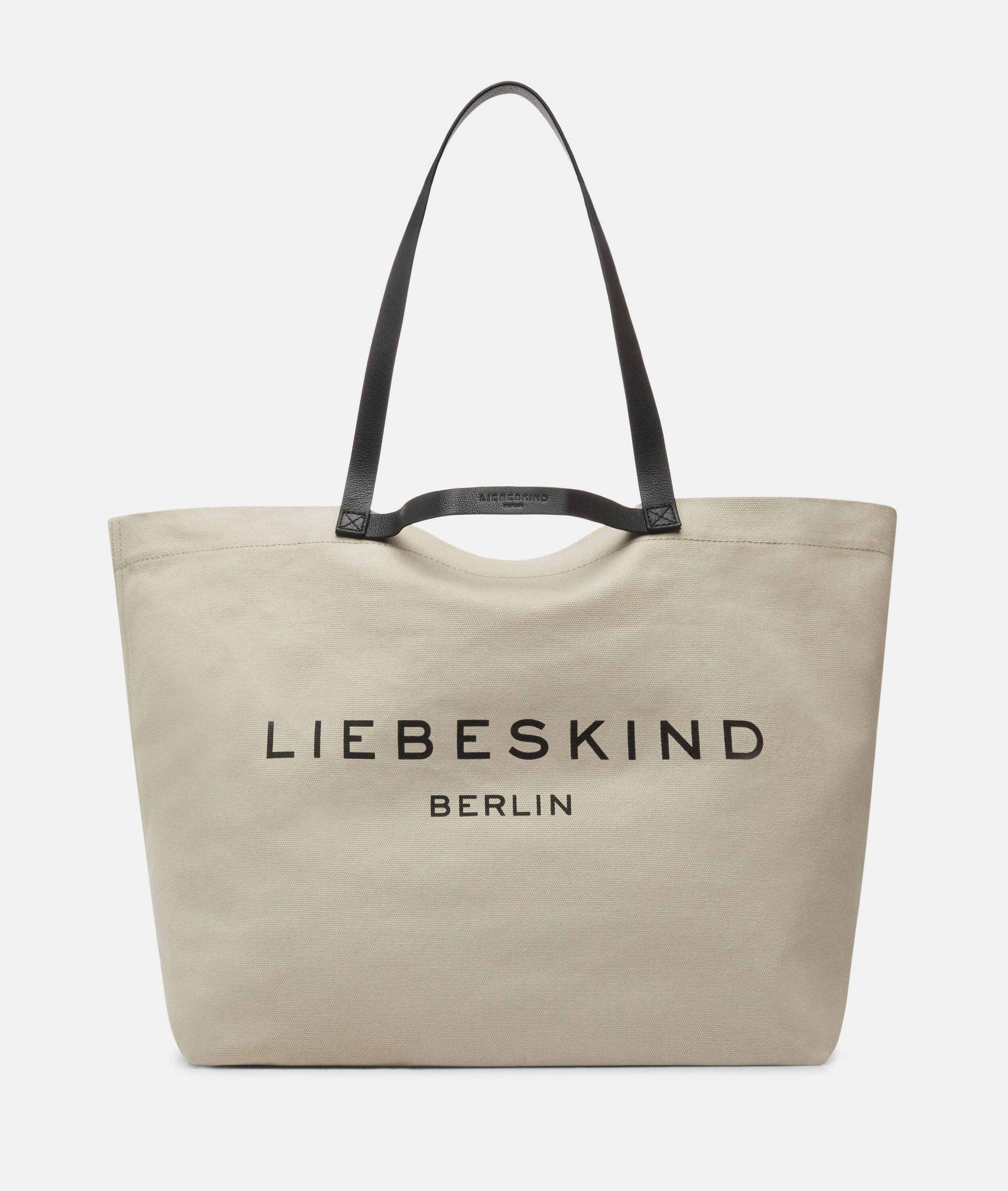 Liebeskind Berlin Shopper Shopper AURORA, Großer Shopper aus Canvas