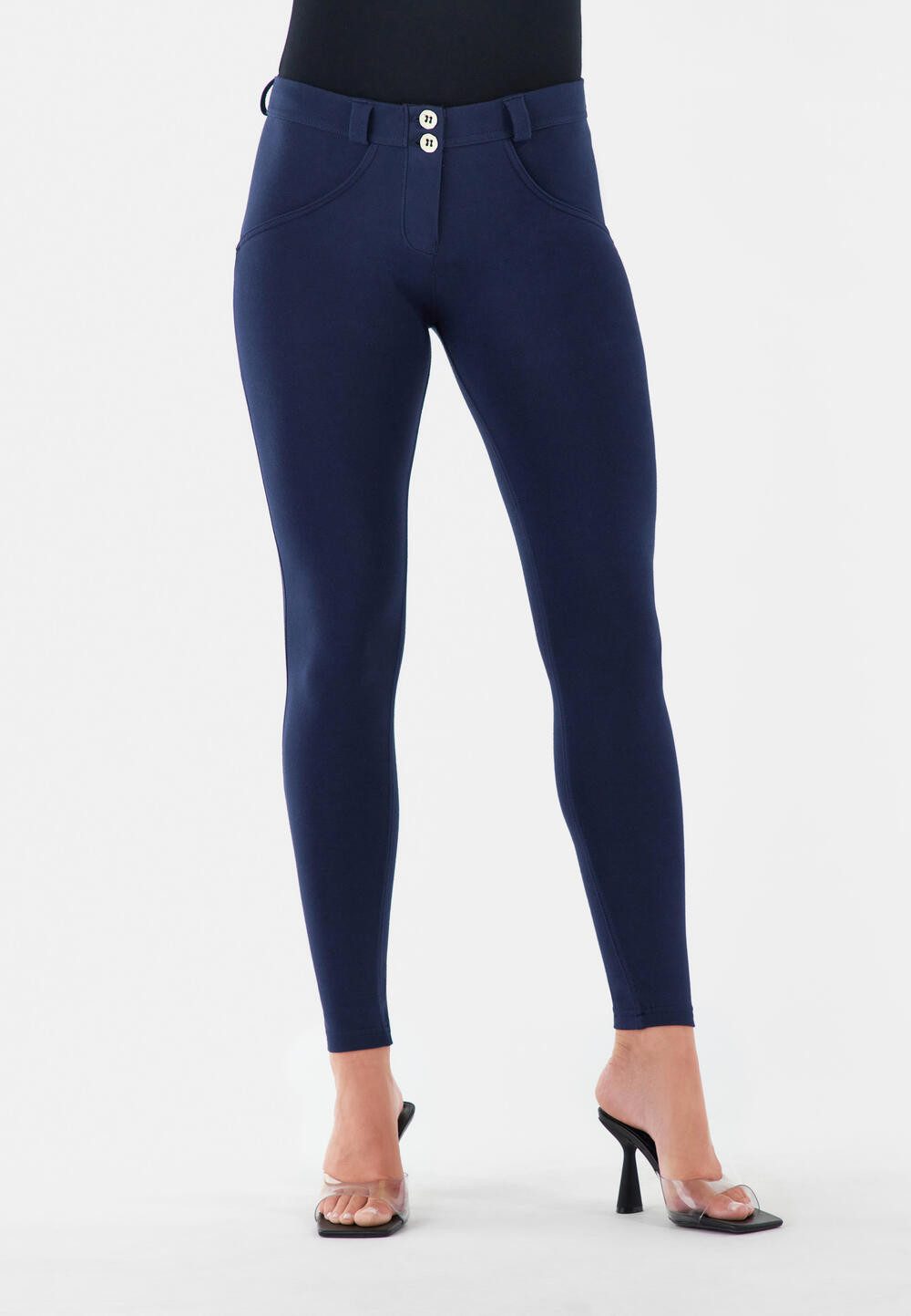 Freddy Jeggings WRUP1RC001ORG mit Elasthan für die perfekte Passform