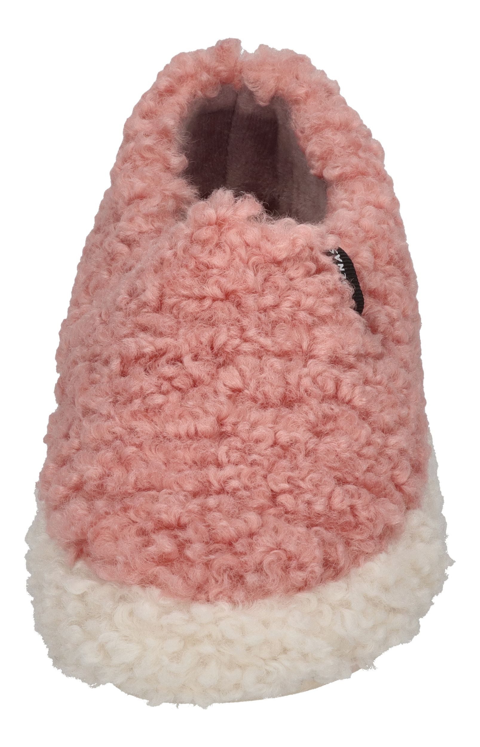 VERBENAS YECLA CURLY Hausschuh Rosa Crudo