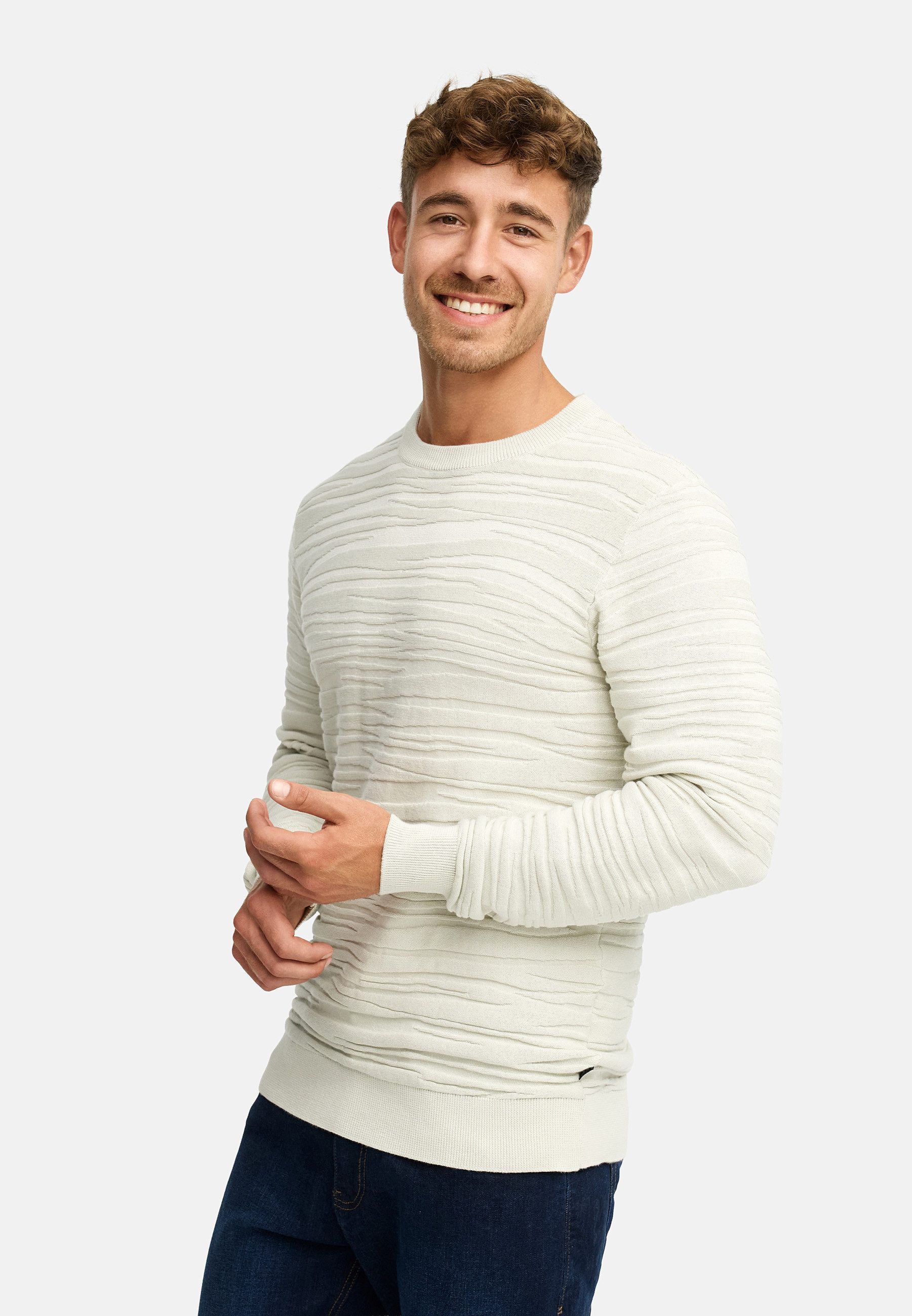 Indicode Strickpullover INCapowlax Herren-Strickpullover aus 100% günstig online kaufen