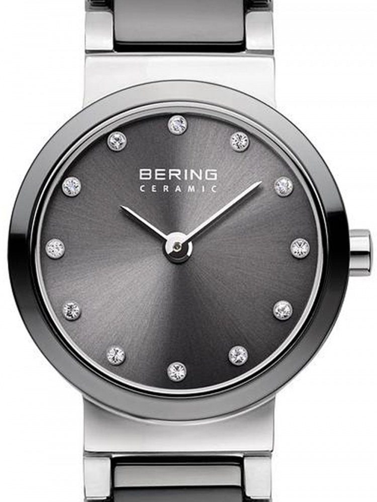 Bering Quarzuhr Bering 10725-783 Ceramic Damen 25mm 5ATM