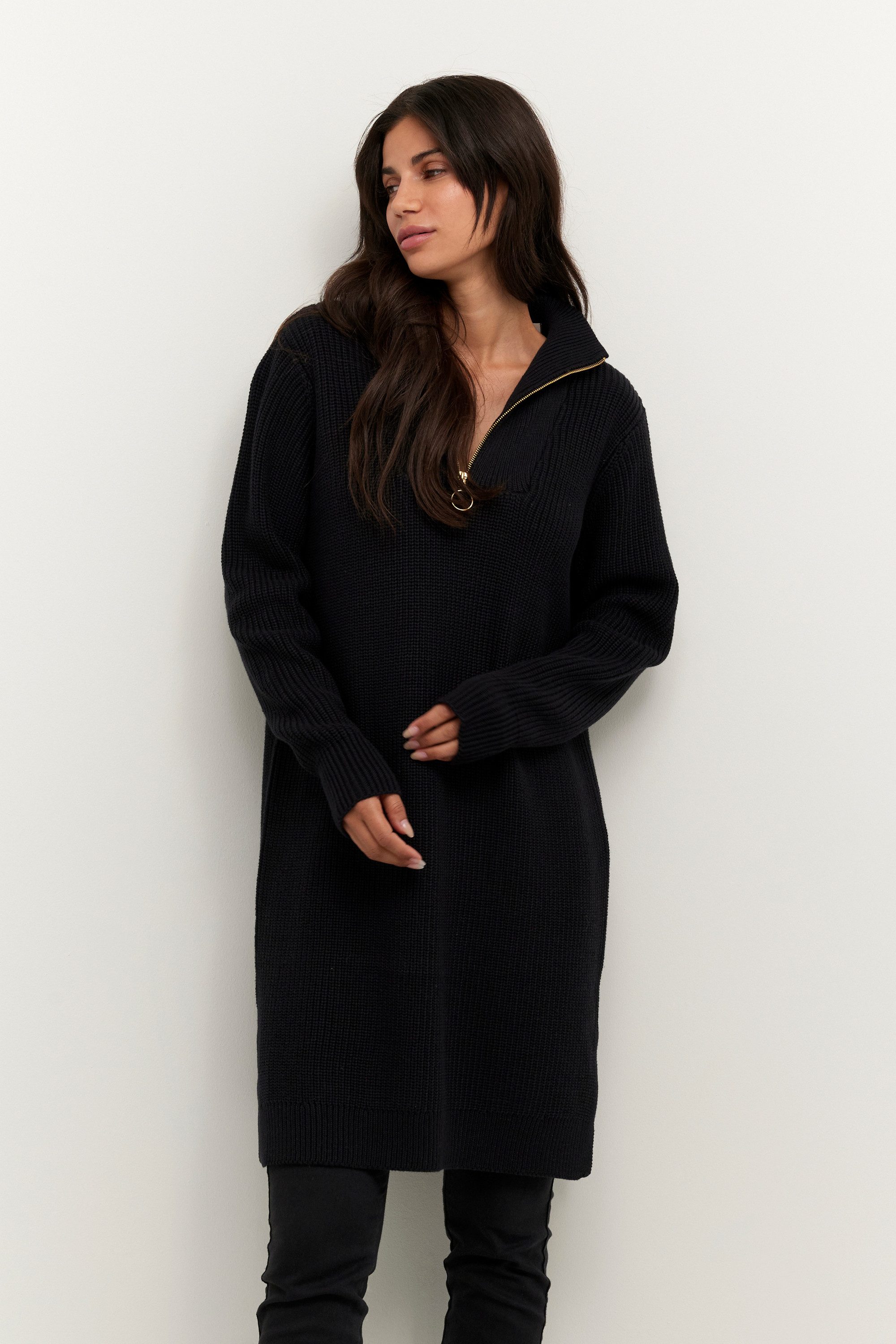 KAFFE Strickkleid Kleid KAlioa