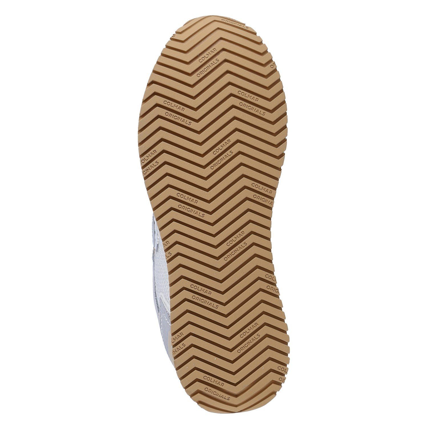Colmar Travis Plus Comet silber/beige Damen Sneaker