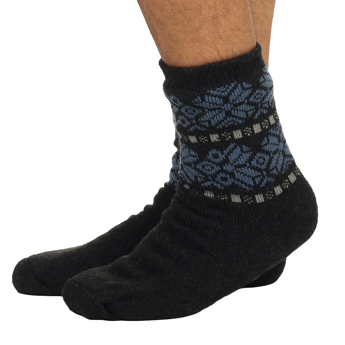 Antonio ABS-Socken Herren Hüttensocken 71 Grau / 1 günstig online kaufen