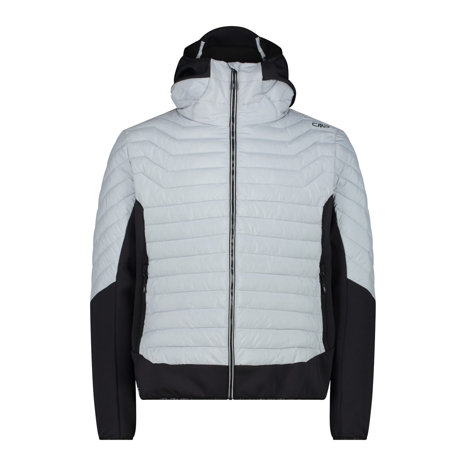 Outdoorjacke CMP Herren Steppjacke MAN JACKET HYBRID FIX HOOD 34Z2007