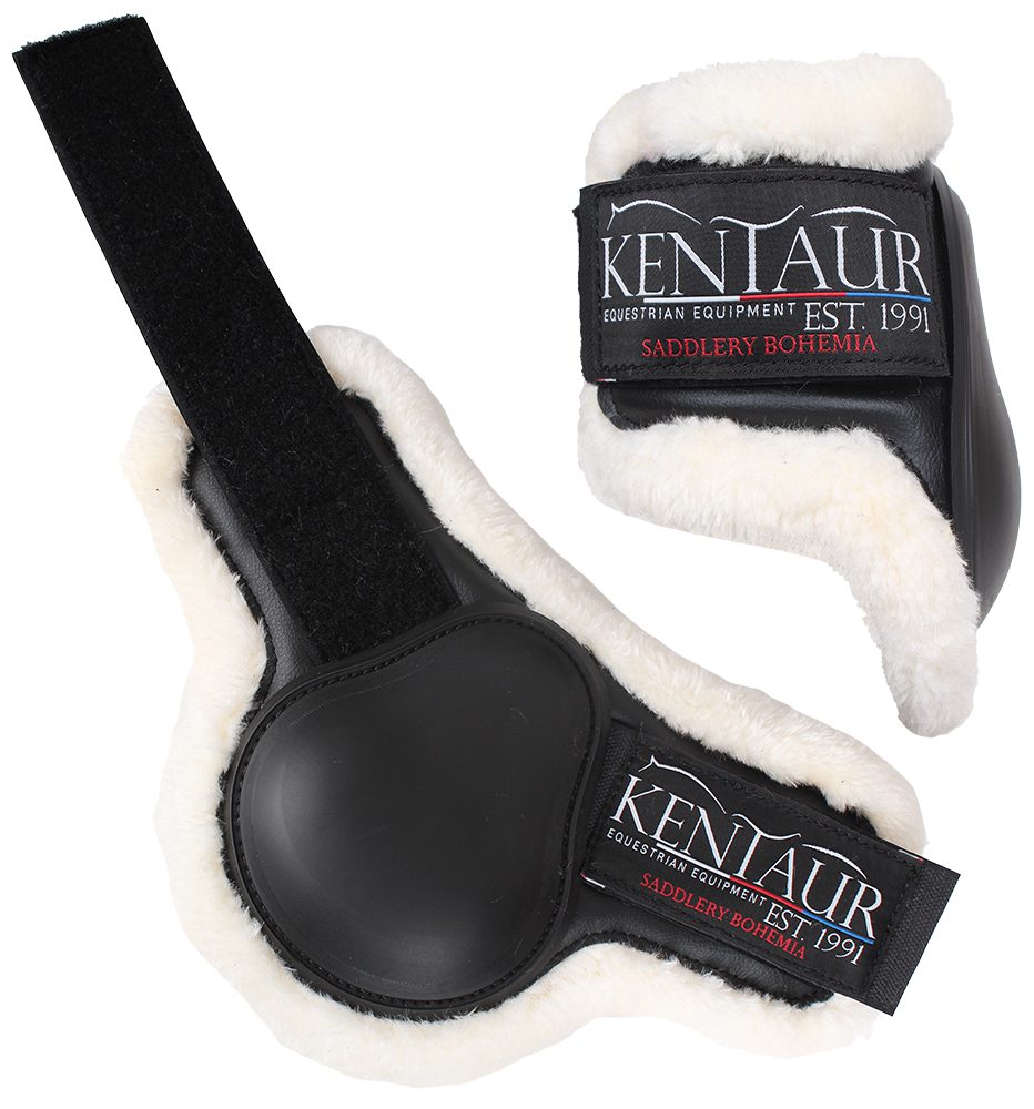 Kentaur Streichkappen Kentaur Profi Jump Streichkappen Kunstfell