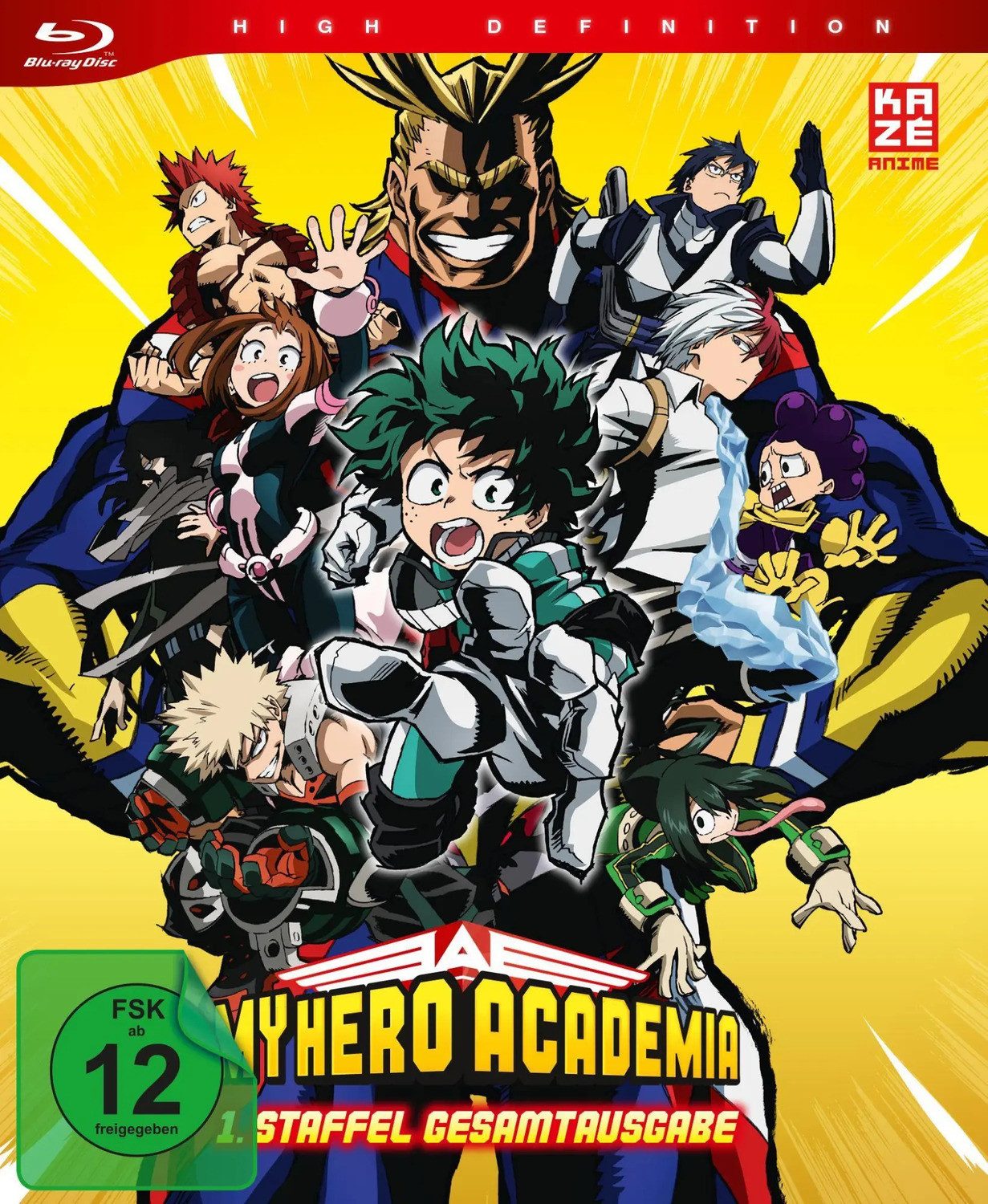 Blu-ray My Hero Academia