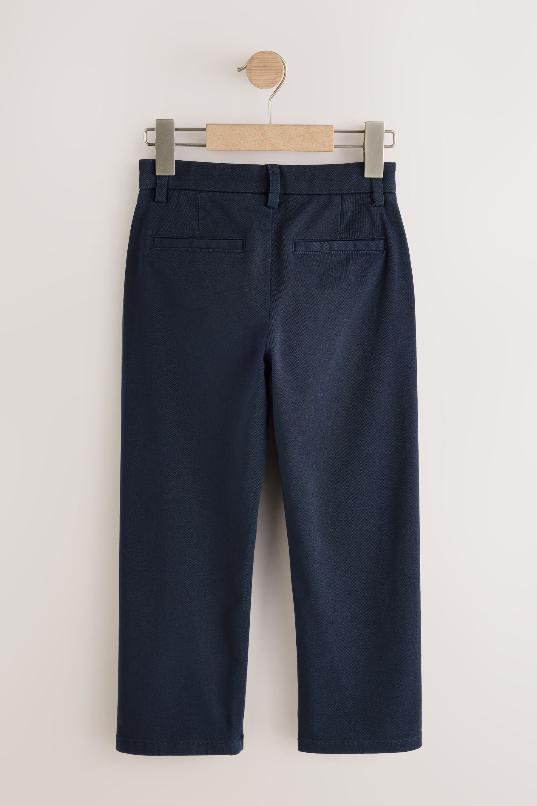 Next Chinohose Loose Fit Chinohose mit Stretch (1-tlg)