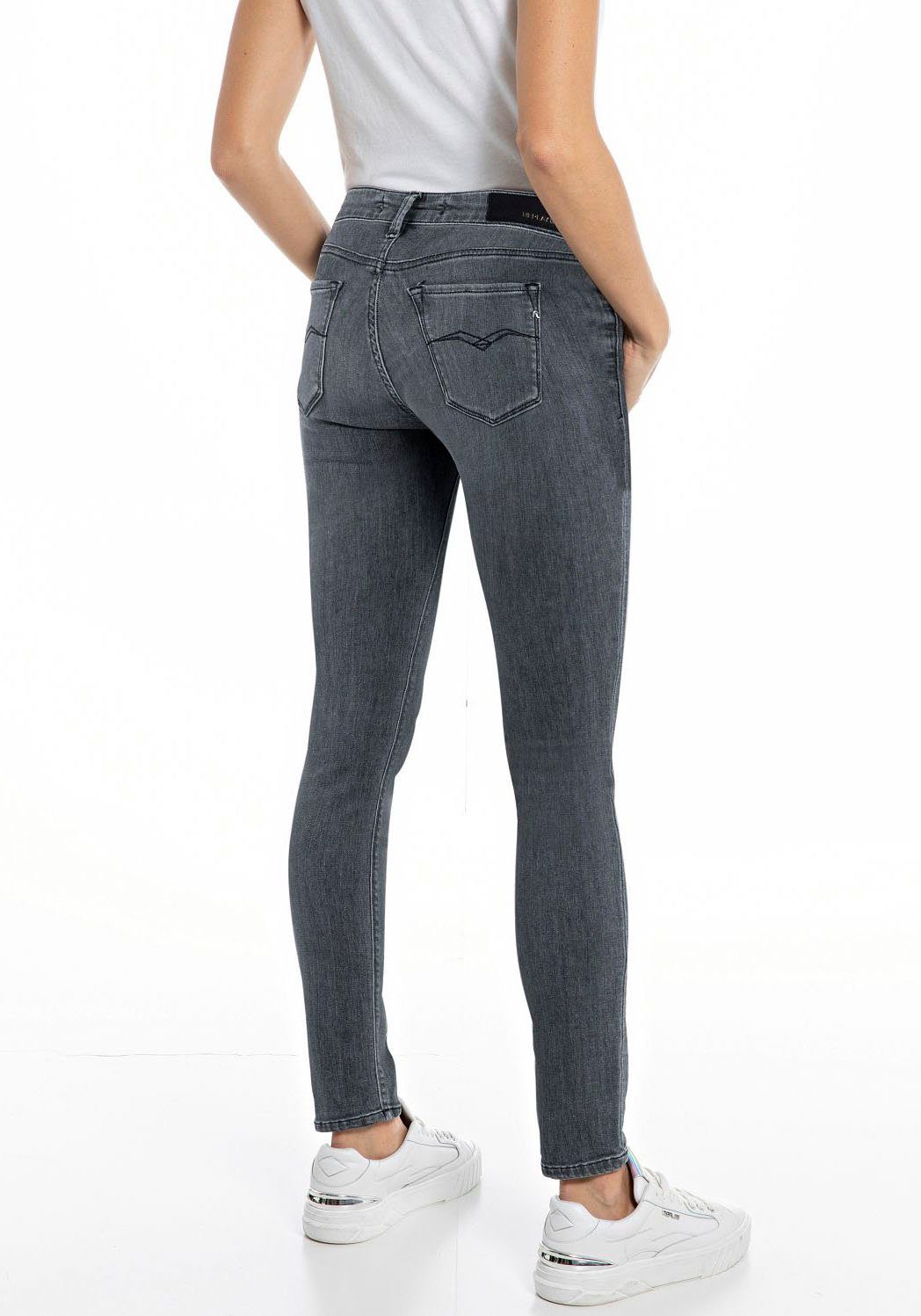 Replay 5-Pocket-Jeans NEW LUZ Skinny Fit günstig online kaufen