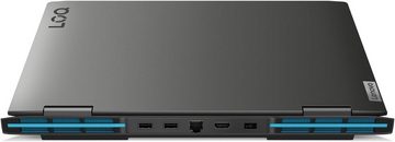 Lenovo LOQ 3 Full HD Display, 144Hz, Gaming-Notebook (39,62 cm/15,6 Zoll, AMD Ryzen 5 7640HS, RTX 3050, 512 GB SSD, Ultimatives Gaming-Erlebnis: Leistungsstark und Stilvoll)