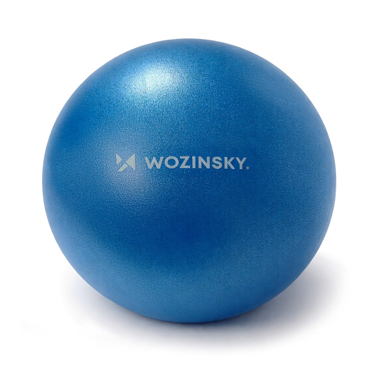 Wozinsky Gymnastikball WPDP (Einzelprodukt, inklusive Pumpe), Kompakte Größe für gezielte Muskelaktivierung