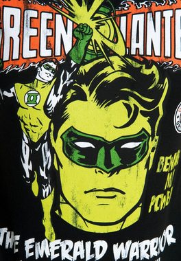 LOGOSHIRT T-Shirt Green Lantern mit lizenziertem Originaldesign