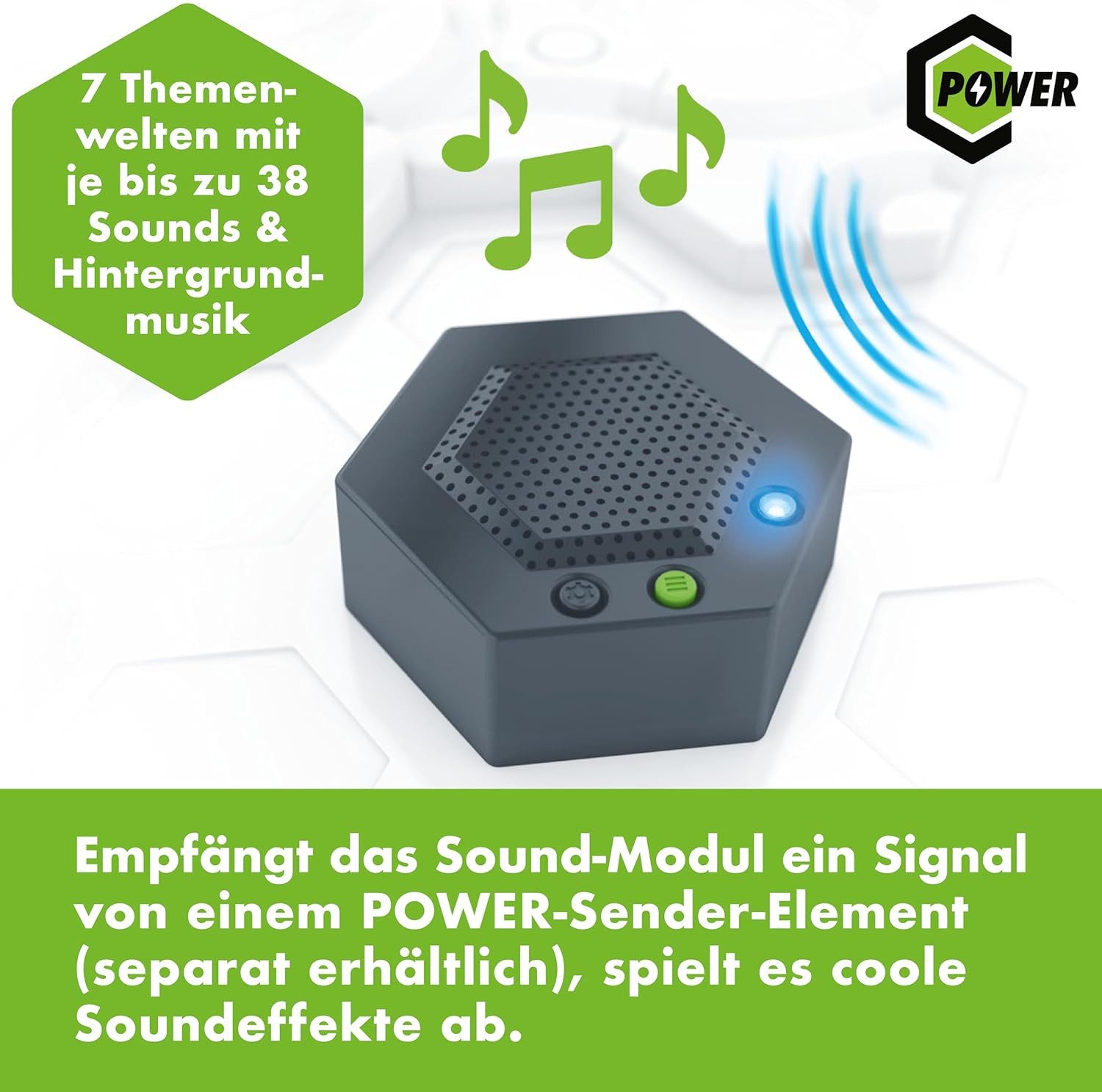 Ravensburger Kugelbahn Ravensburger GraviTrax Power Element Sound 27466 Erw. Kugelbahn 8+