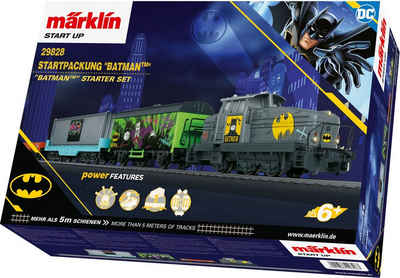 Märklin Modelleisenbahn-Set Märklin Start up - Startpackung "Batman" - 29828, Spur H0, Made in Europe