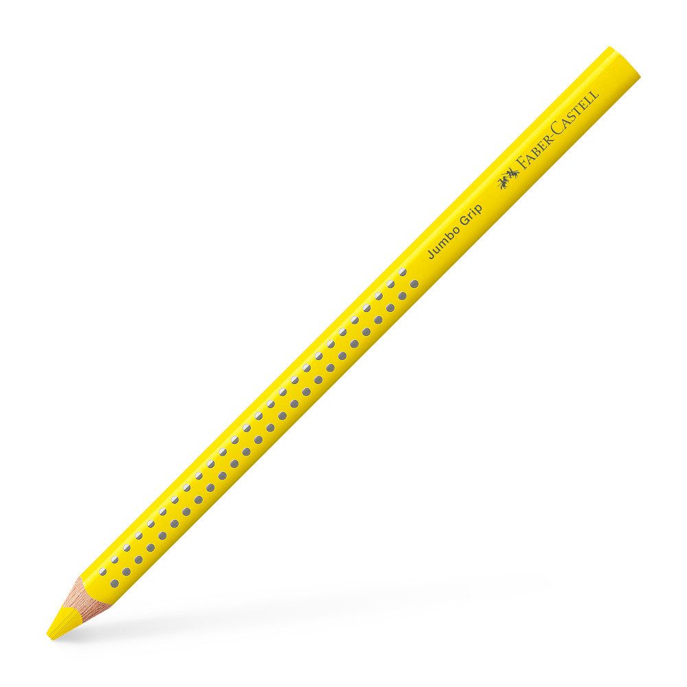 Faber-Castell Buntstift Faber-Castell Jumbo Grip Buntstift – Einzelstift Honey Yellow