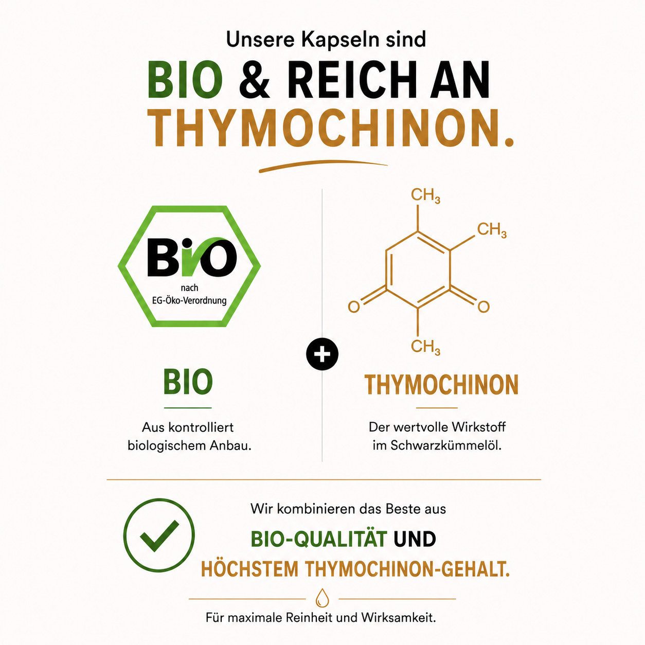 BIOLAVIVA Speiseöl Bio Schwarzkümmelöl Kapseln, hochdosiert, 5% Thymochinon - – Bild 5 von 5