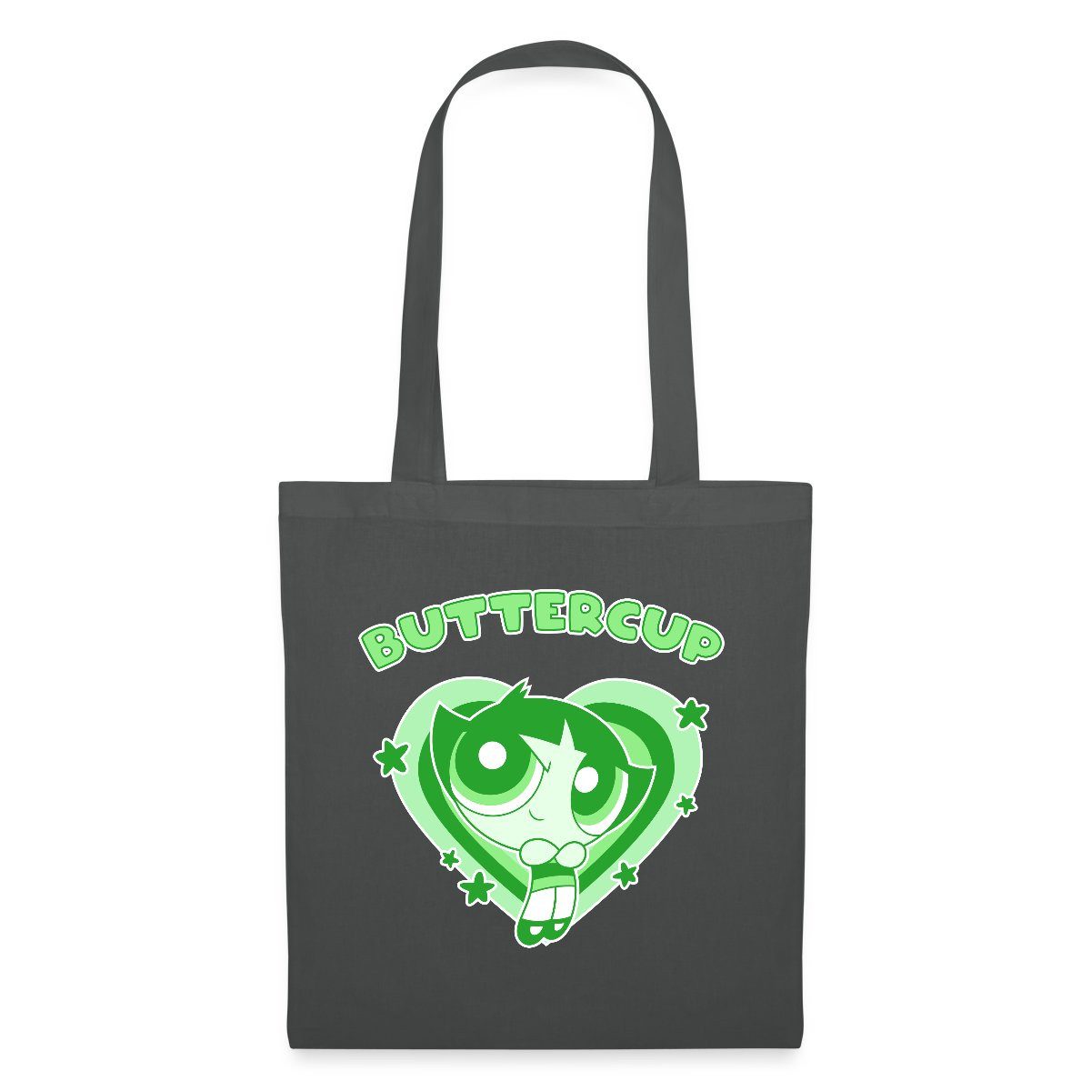 Henkeltasche Powerpuff Girls Buttercup Stoffbeutel