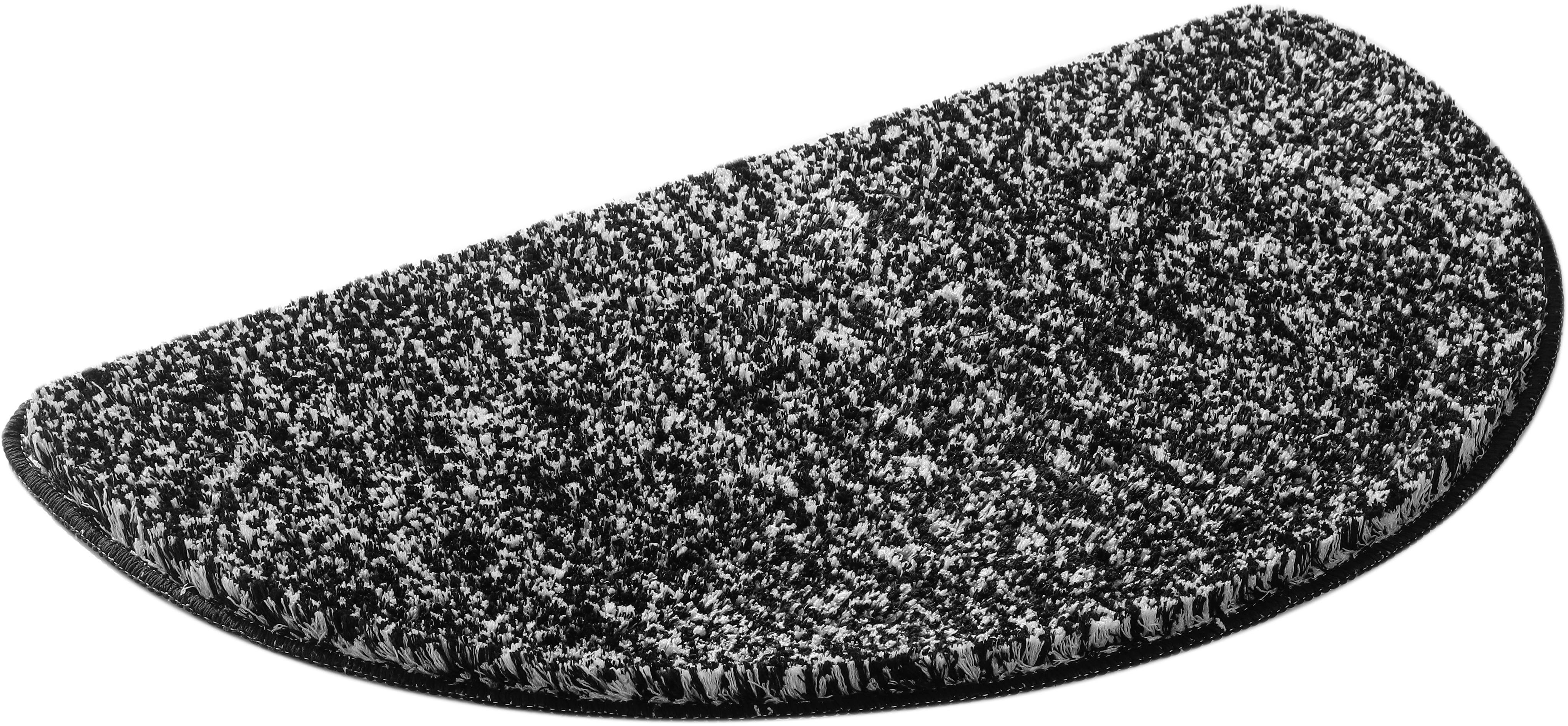 my home Badematte Vanessa meliert, Badvorleger, Badezimmer Teppich, Duschvo günstig online kaufen