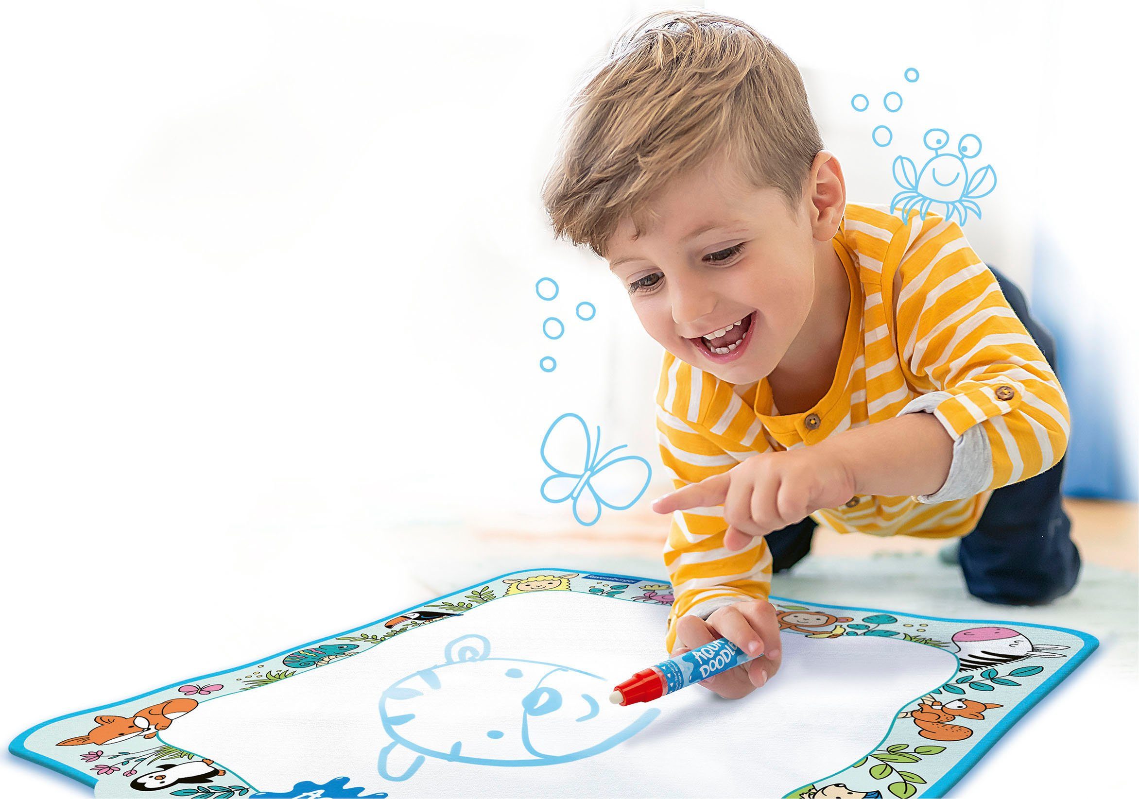 Ravensburger Kreativset ministeps®, Aqua Doodle®, Animals, Made in Germany