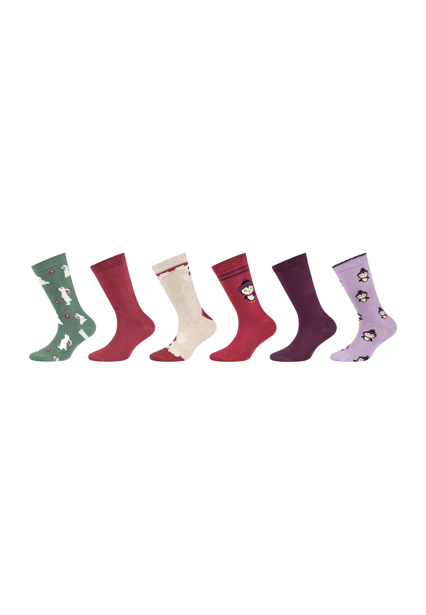 s.Oliver Socken Kindersocken originals 6er Pack 6er Pack aus OCS zertifizierter Bio-Baumwolle