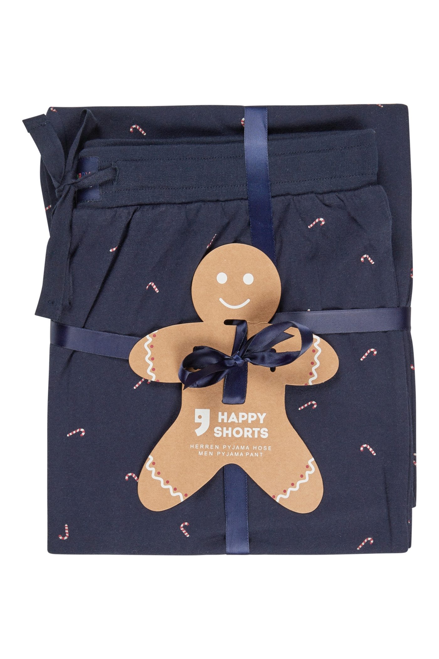 HAPPY SHORTS Pyjama HAPPY SHORTS Herren Jersey Schlafanzughose Homewear X-M günstig online kaufen