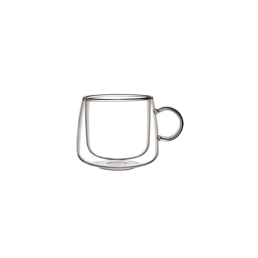 Villeroy & Boch Teeglas Artesano Hot&Cold Beverages Tasse, 2-tlg. 180 ml, Glas