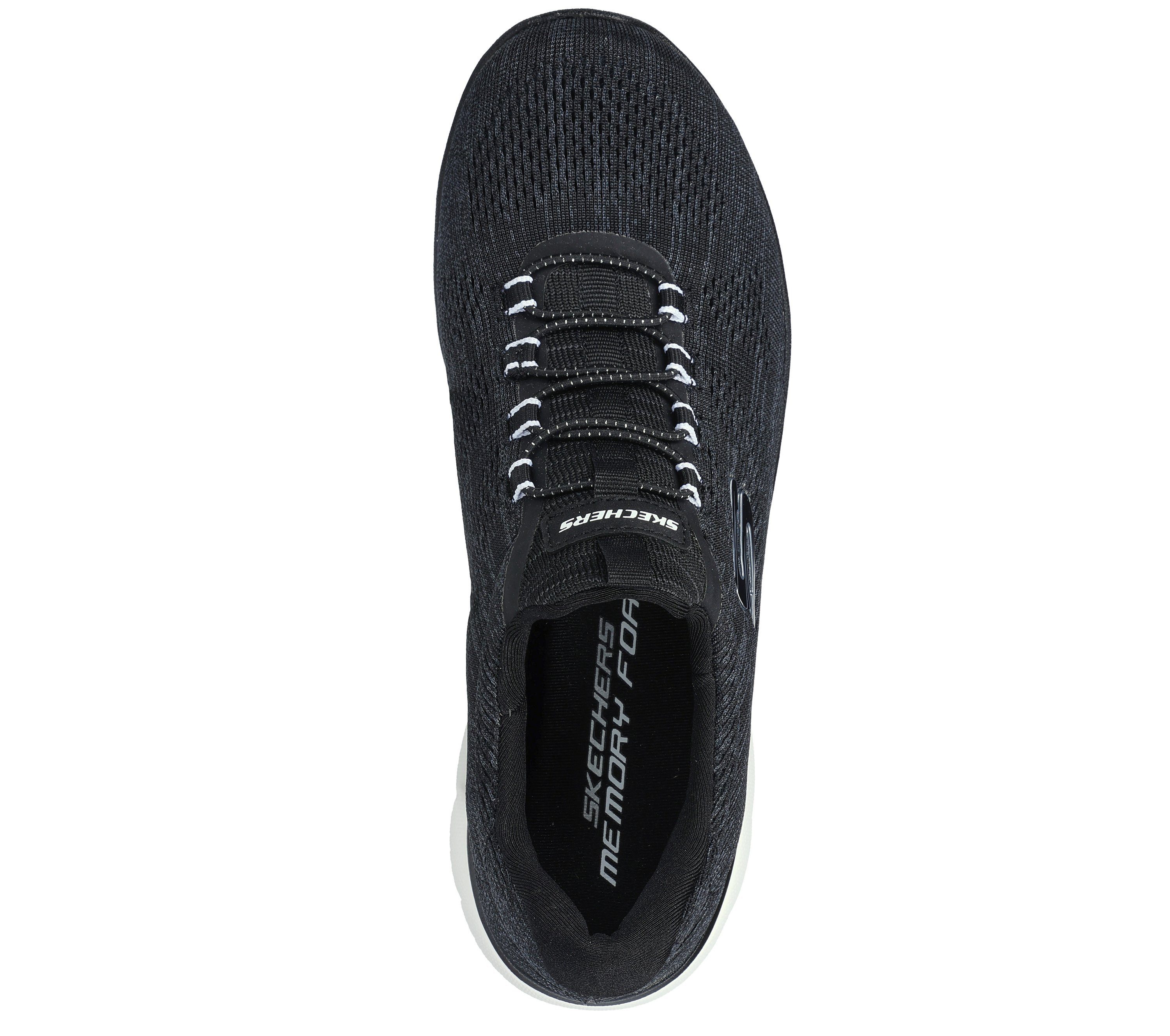 Skechers SUMMITS-FUN FLARE Slip-On Sneaker Trainingsschuh in veganer Verarbeitung – Bild 5 von 5