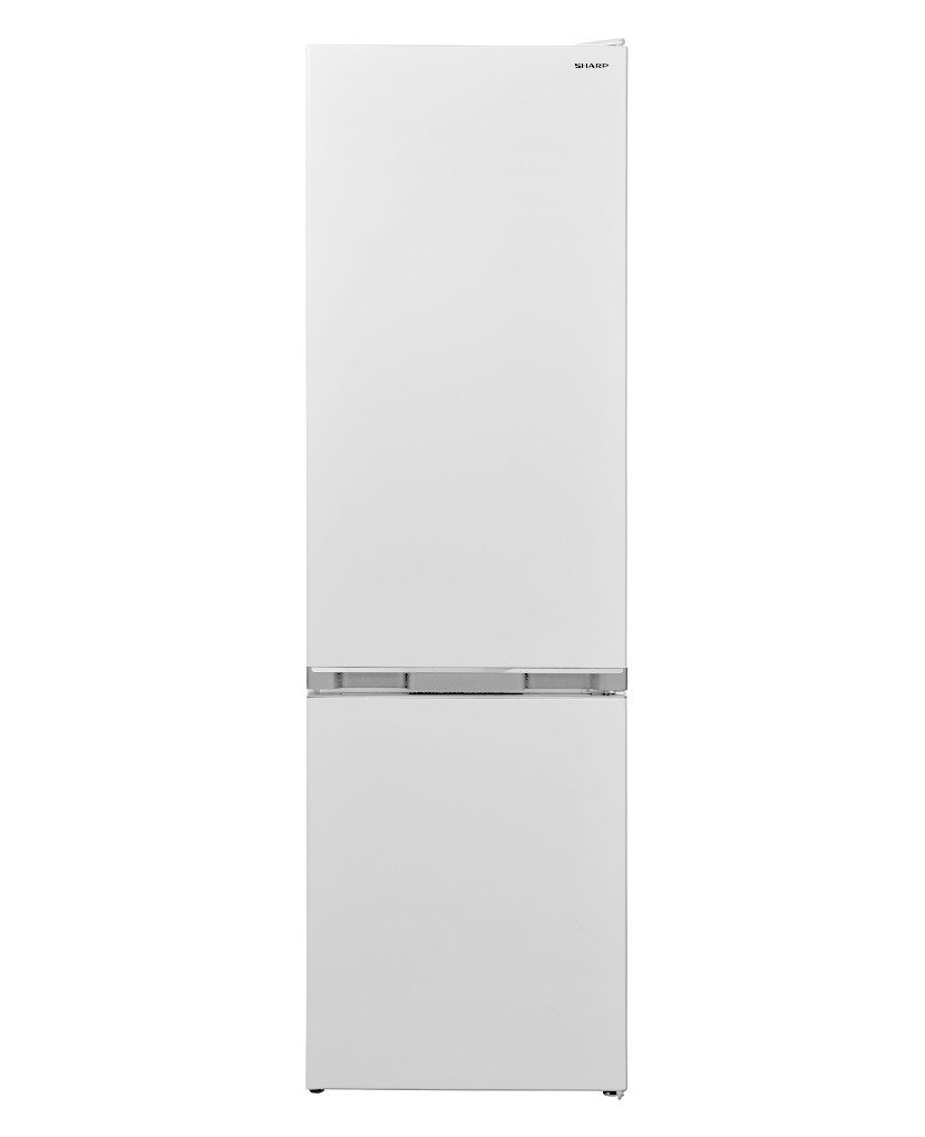 Sharp Kühl-/Gefrierkombination SJ-FBB05DTXWD-EU, 180,0 cm hoch, 54,0 cm breit, Flaschenablage aus verchromten Metall Ja