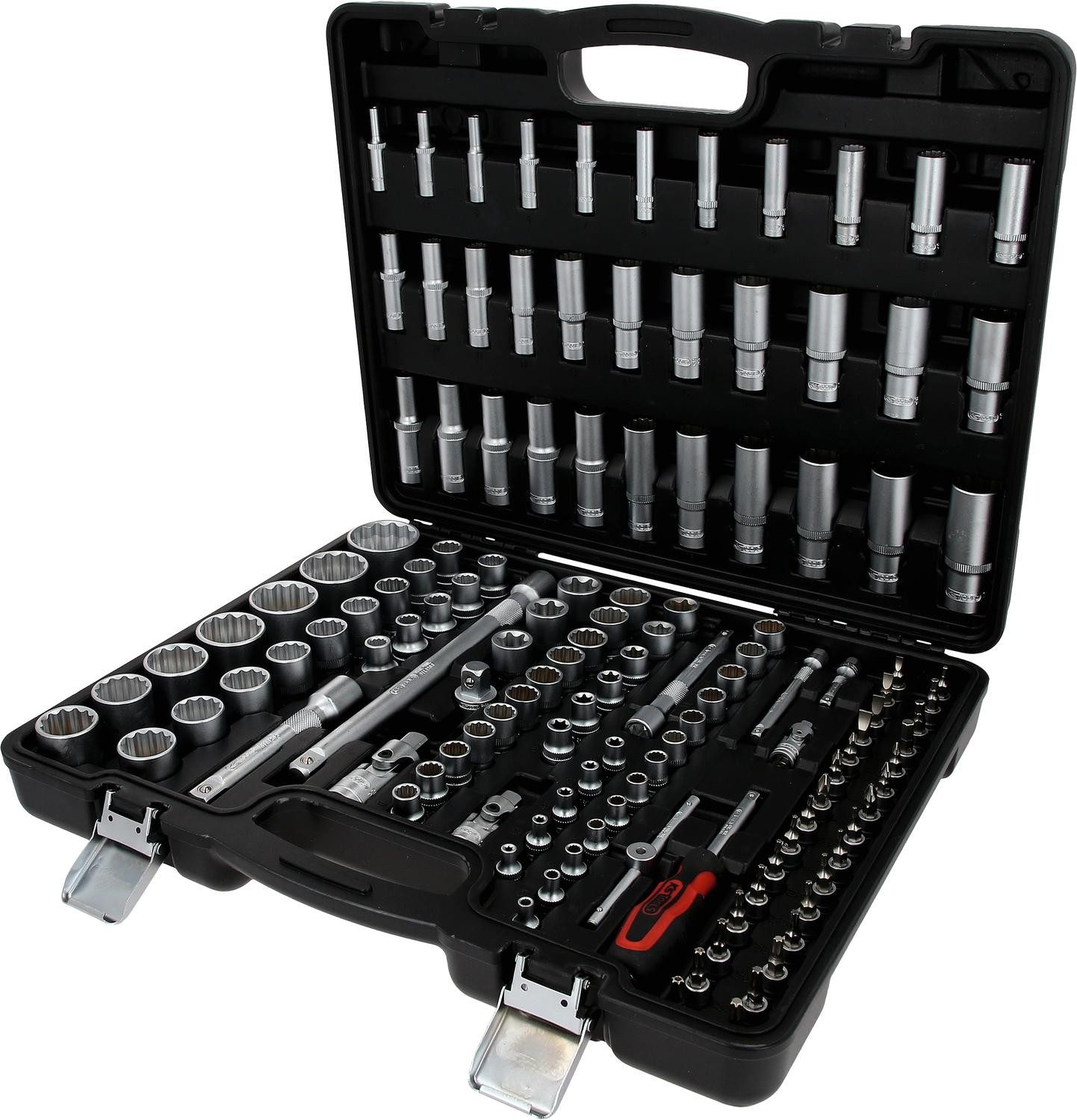 KS Tools Stecknuss 23 Mm – 3/8' Antrieb, Sechskant, Mit FlankTraction-Profil