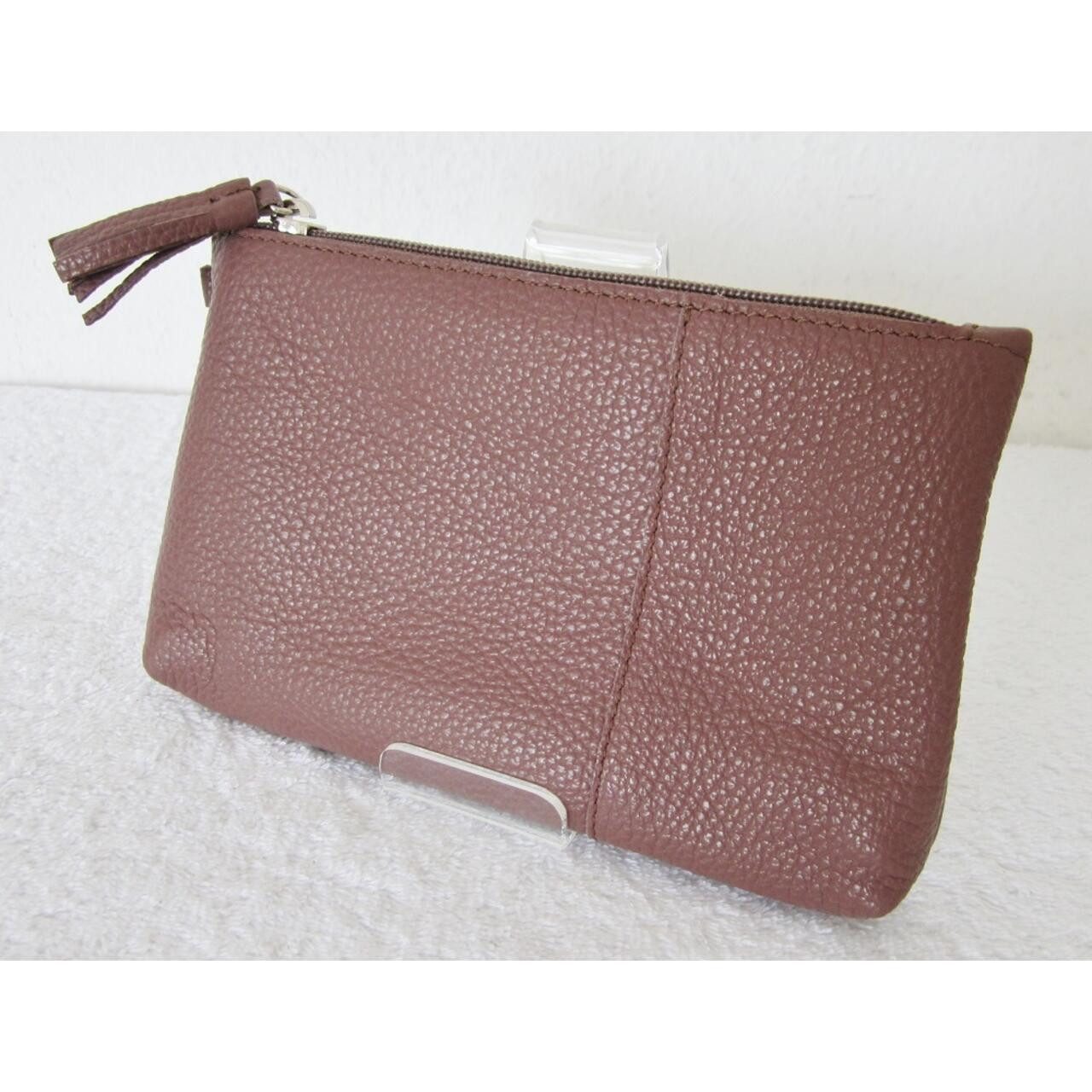 BELLISSIMA ITALIA Kulturbeutel Leder-Kult.-Tasche Dollaro balsamico